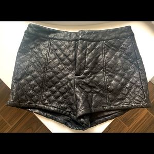 Forever 21 black shorts